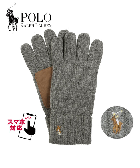 ポロ ラルフローレン POLO RALPH LAUREN POLO CLASSIC メンズ 手袋 【メール便】